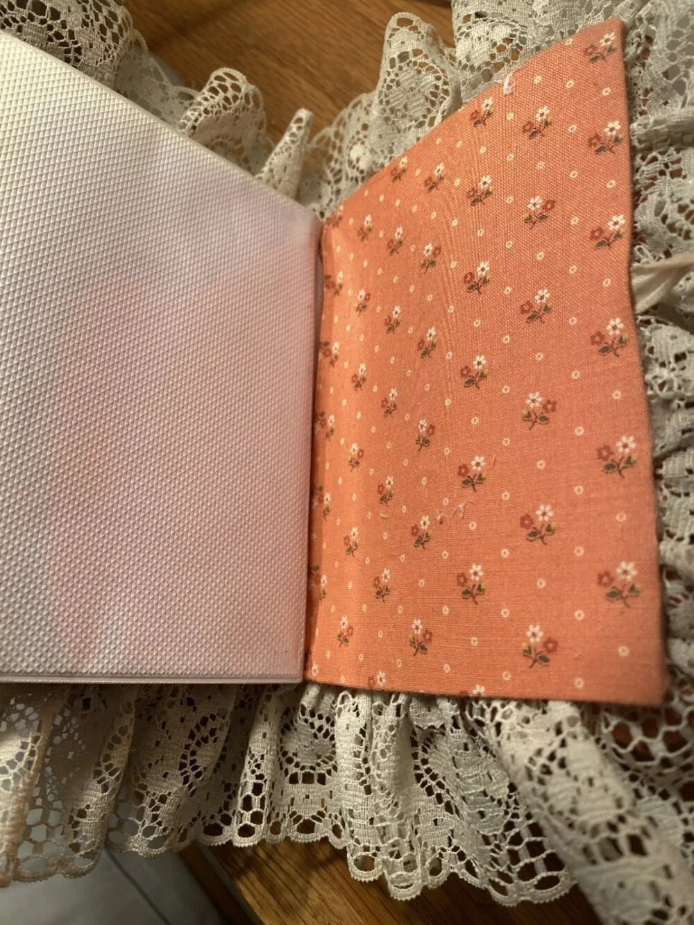 Home made mini photo album for 4X6